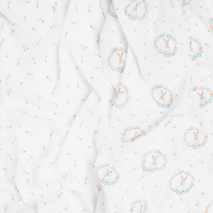 aden + anais Essentials Swaddle Blanket, Muslin Blankets - Image 4