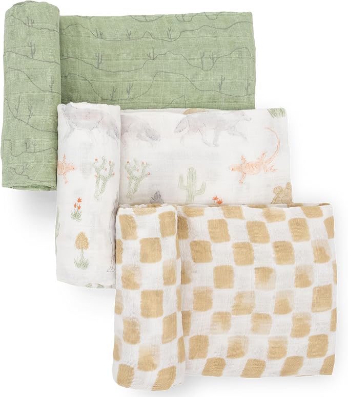 Little Unicorn Muslin Swaddle Blanket by LittleUnicorn