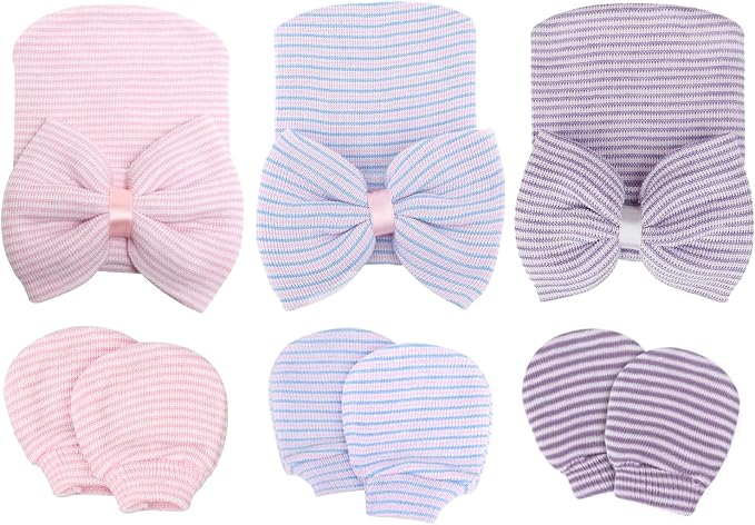 AQOKKA Newborn Baby Girl Hats by AQOKKA