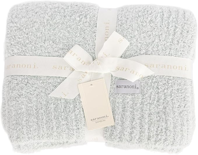 Saranoni Bamboni Baby Blanket | Luxury Plush Super Soft Blanket | Breathable by SaranoniLuxuryBlankets