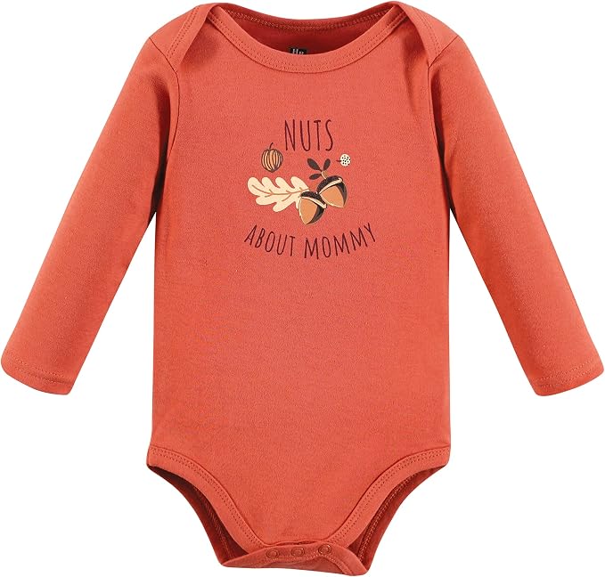 Hudson Baby Unisex Baby Cotton Bodysuits - Image 6