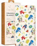 Copper Pearl Swaddle Blankets for Newborns | Soft Stretchy Receiving Blankets by CopperPearl