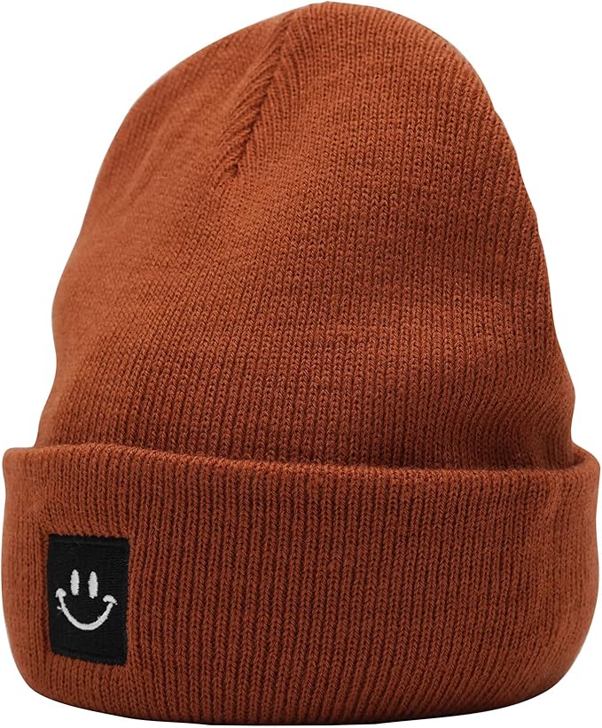 55cube Baby Beanie 0-6 Months 6-12-24 Months 2-5-8 Years Kids Winter Hat