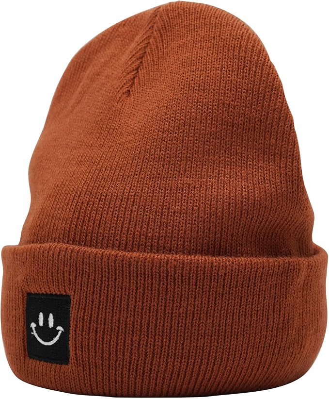 55cube Baby Beanie 0-6 Months 6-12-24 Months 2-5-8 Years Kids Winter Hat by 55cube