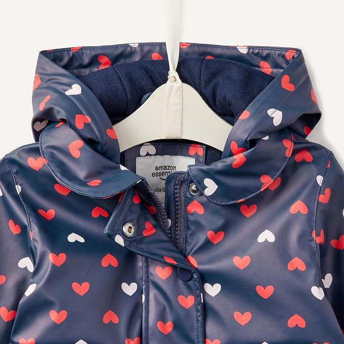 Amazon Essentials x Sofia Grainge Toddler and Baby Girls' Water-Repellent Rain - Image 4