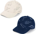 Toddler Sun Hats Baby Boys Cap Girls Adjustable Dinosaur Baseball Kids Hats by UrbanVirgin
