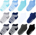 Toddler Non Slip Grip Ankle Socks by HYzgb
