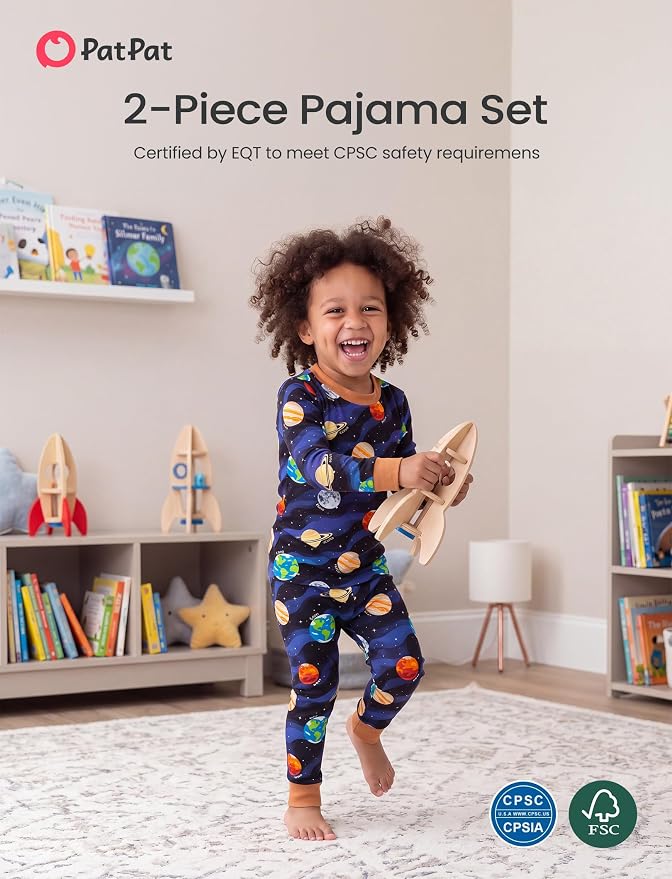 PATPAT Bamboo Viscose Pajama Set - Image 2