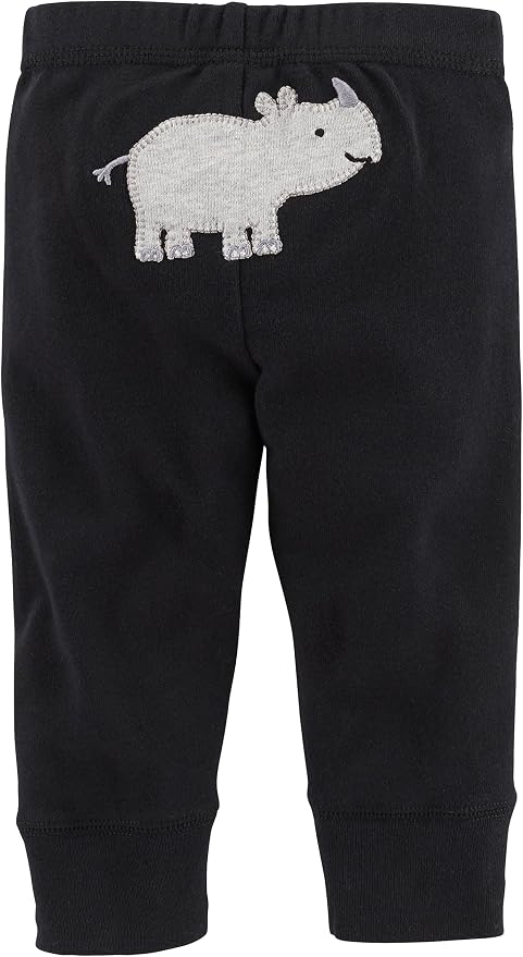Simple Joys by Carter's Baby 6-piece Bodysuits and Pants Set - Image 2