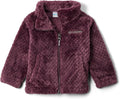 Columbia Youth Girls Fire Side Sherpa Full Zip Fleece Jacket by Columbia