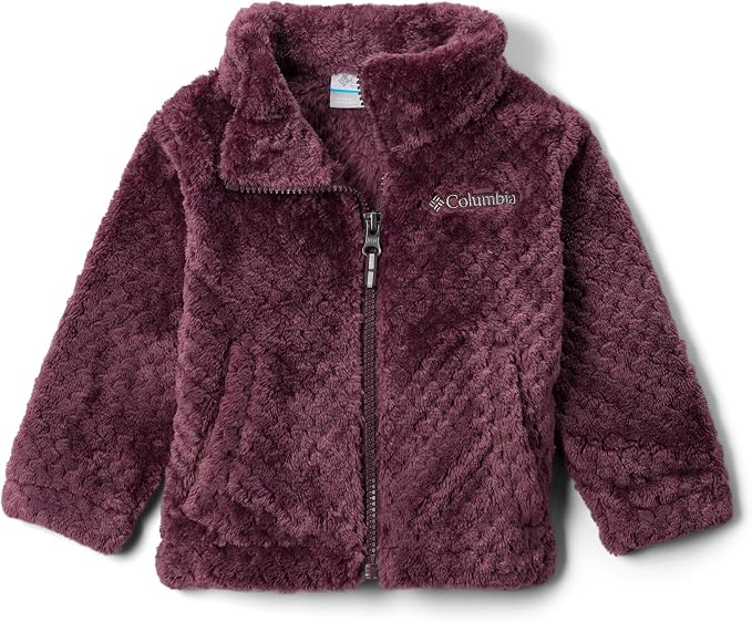 Columbia Youth Girls Fire Side Sherpa Full Zip Fleece Jacket by Columbia