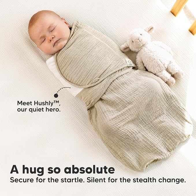 KeaBabies Muslin Baby Swaddles for Newborns, 100% Cotton | Organic Cotton - Image 3