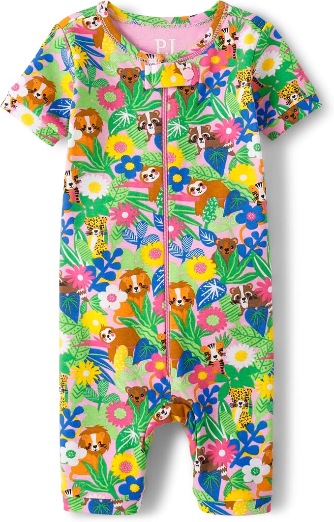 The Children's Place baby-girls And Toddler Snug Fit 100% Cotton Short Sleeve by TheChildrensPlace