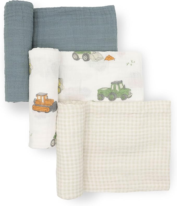 Little Unicorn Muslin Swaddle Blanket by LittleUnicorn