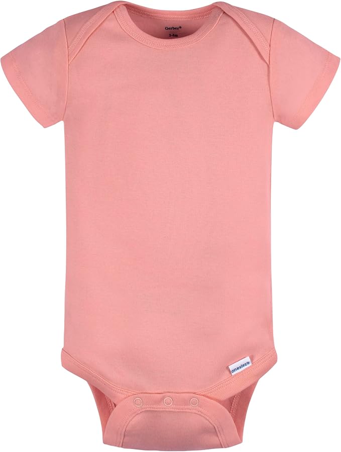 Gerber Baby Boys & Girls 5-Pack Premium Soft Cotton Bodysuits Onesies - Image 2