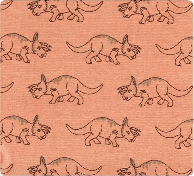 Hudson Baby Unisex Baby Cotton Poly Flannel Receiving Blankets, Dinosaur - Image 6