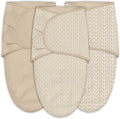 SWEET DOLPHIN 3-Pack Baby Swaddle Sleep Sacks by SWEET+DOLPHIN