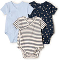 Amazon Essentials x Sofia Grainge Unisex Babies' Side Snap Short Sleeve Bodysuit by AmazonEssentials