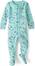 The Children's Place Baby Girls' And Toddler Long Sleeve 100% Cotton Zip-front by TheChildrensPlace