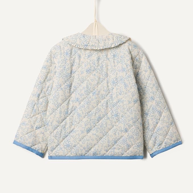 Amazon Essentials x Sofia Grainge Toddler and Baby Girls' Midweight Quilted - Image 5