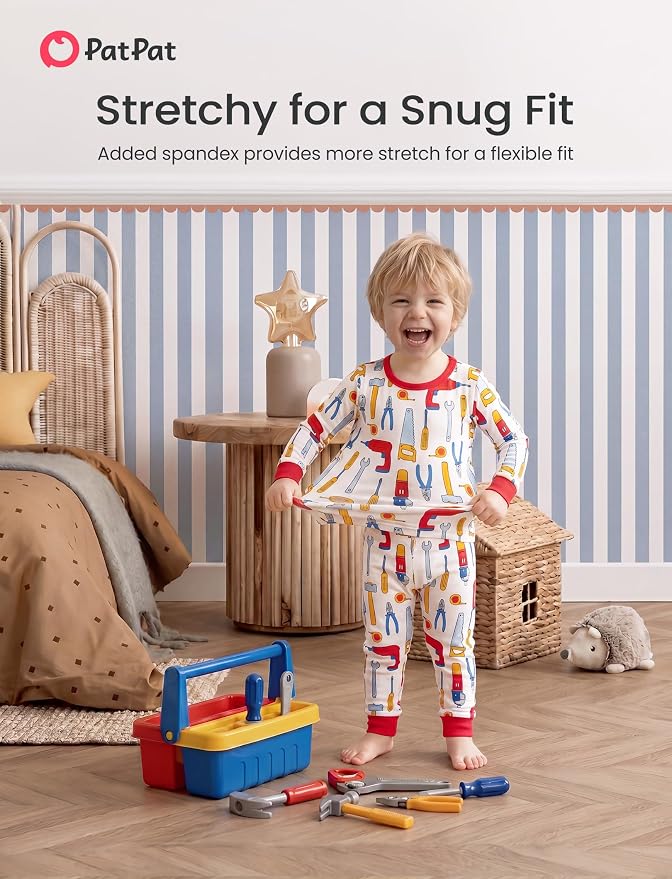 PATPAT Bamboo Viscose Pajama Set - Image 2