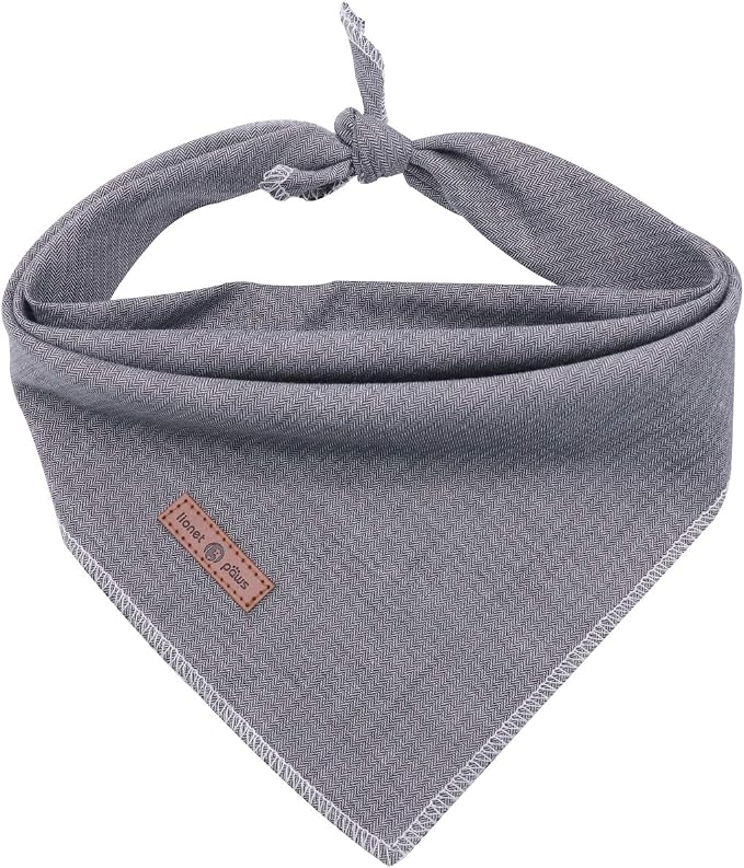 Lionet Paws Dog Bandana for Small Medium Large Dogs, Cat Dogs Kerchief Triangle by lionetpaws