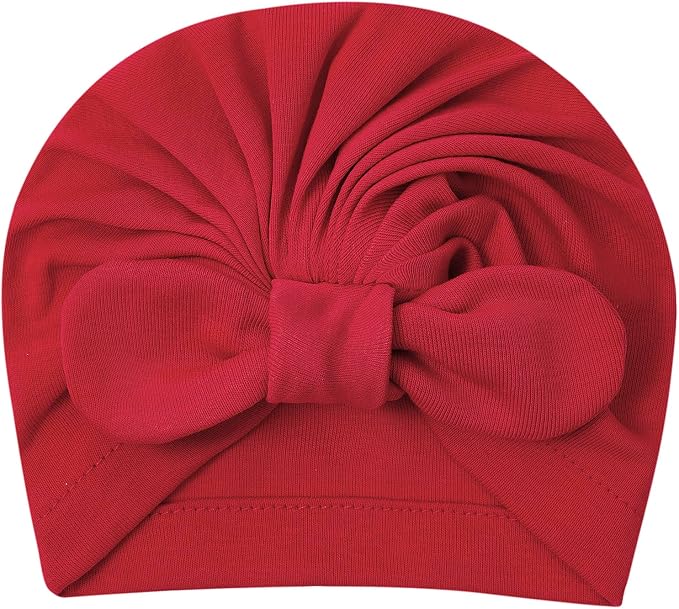 Century Star Newborn Hat for Baby Girls Infant Toddler Soft Hospital Hats - Image 2
