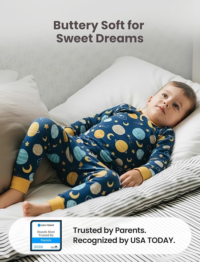 PATPAT Bamboo Viscose Pajama Sets - Image 5