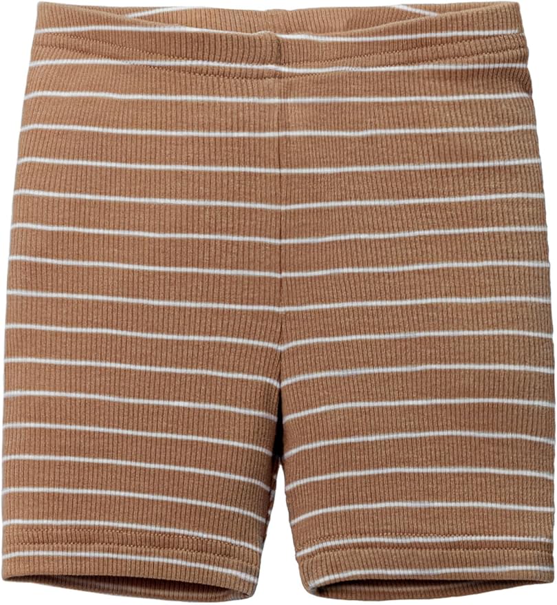 AVAUMA Stripe Pattern Baby Boys Girls Pajama Set Kids Toddler Snug fit Ribbed - Image 4