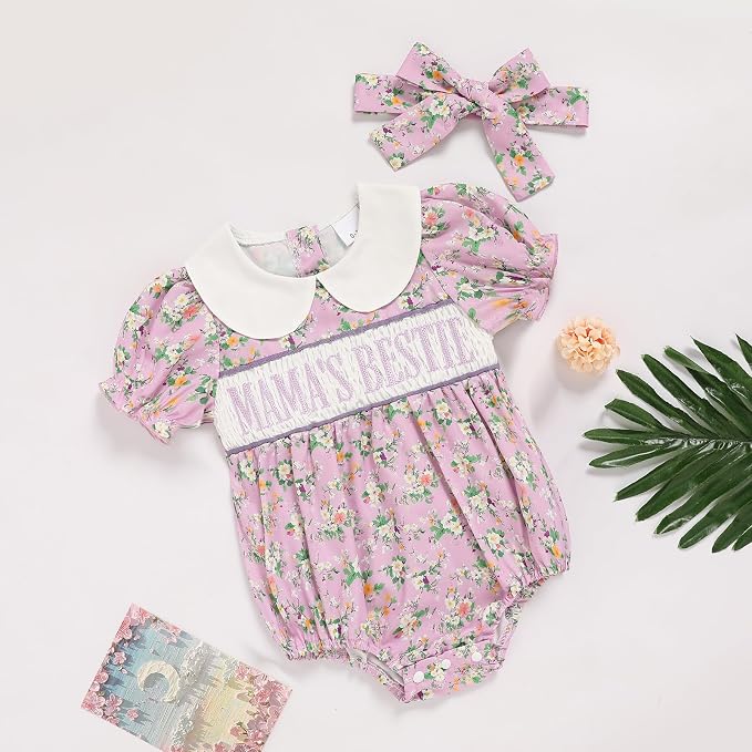 GRNSHTS Baby Girl Romper Newborn Clothes Bodysuit Jumpsuit Baby Girl Clothes - Image 7