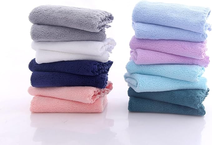 16 Pack Baby Washcloths burp cloths - Image 7