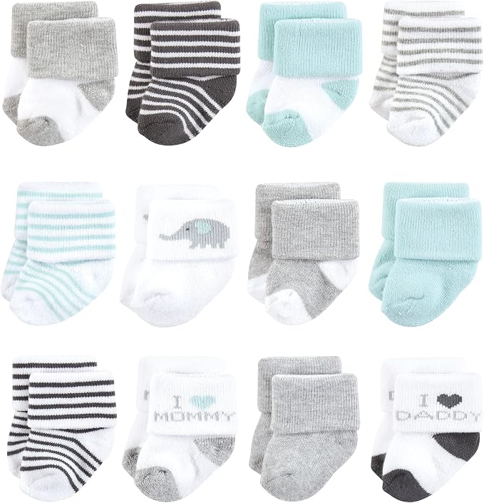 Touched by Nature Unisex Baby Organic Cotton Bodysuits by HudsonBaby