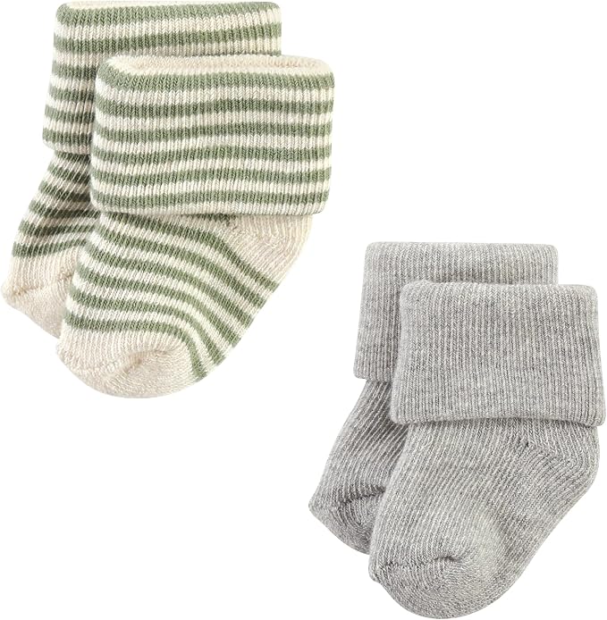 Touched by Nature Unisex Baby Organic Cotton Bodysuits - Image 3