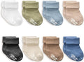 Little Me Baby Socks 16 Pairs | 61% Organic Cotton | Sizes 0-12M & 12-24M | by LittleMeChildrensApparel