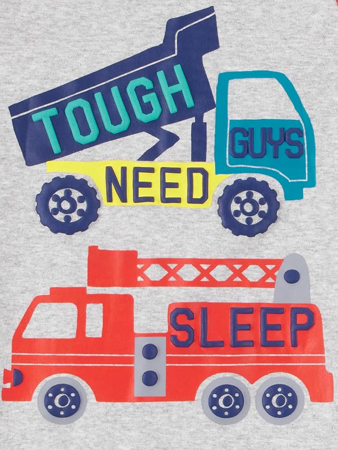 Simple Joys by Carter's Girls 6-piece Snug Fit Cotton Pajama Set - Image 5