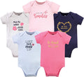 Hudson Baby Unisex Baby Cotton Bodysuits by HudsonBaby