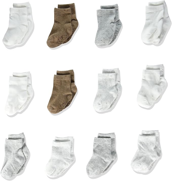 Simple Joys by Carter's baby-boys 12-pack Neutral Sock Low by SimpleJoysbyCarters