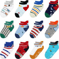 Toddler Non Slip Grip Ankle Socks by HYzgb