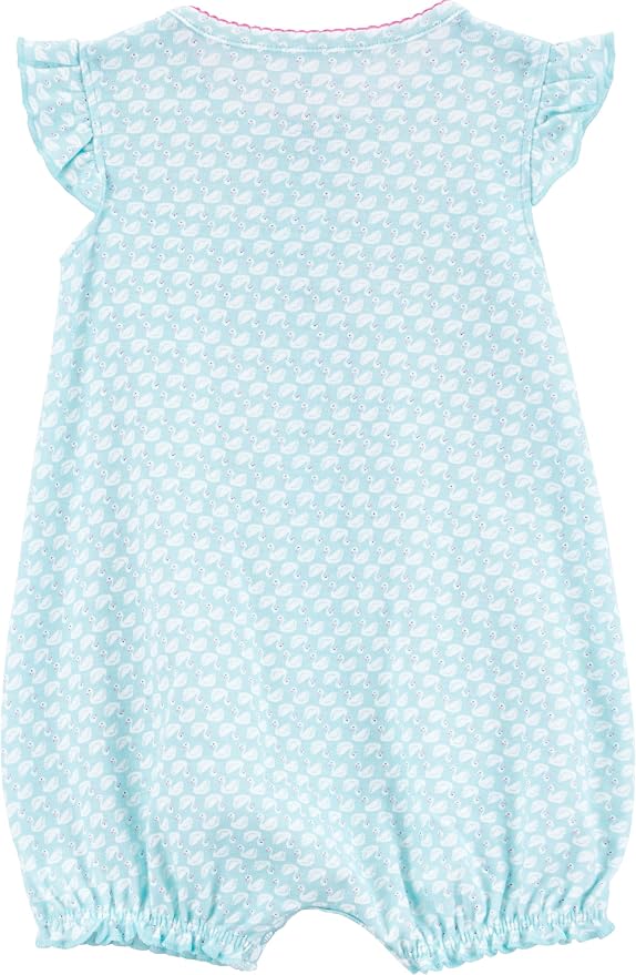 Simple Joys by Carter's Baby Boys 3 pack Snap up Rompers - Image 2