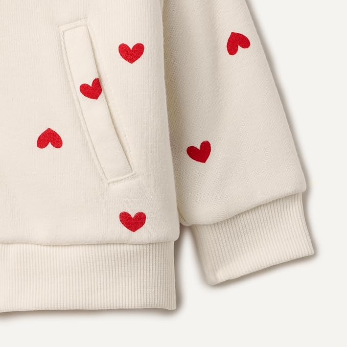Amazon Essentials x Sofia Grainge Unisex Toddlers and Babies' Zip Hoodie - Image 4