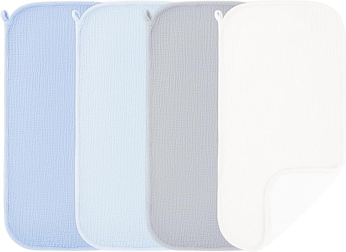 Susurration Muslin Burp Cloths, Soft Baby Burping Cloths by Susurration