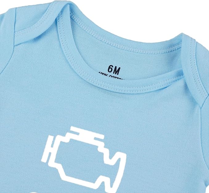 Check Engine Diaper Bodysuit - Image 4