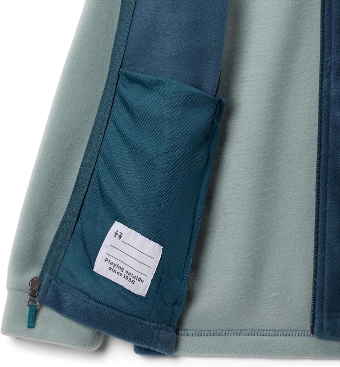 Columbia Youth Steens Mountain II Fleece Jacket - Image 3