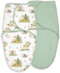 Cotton Swaddles for Newborn, Baby Newborn Swaddle 0-3 Month | 2-Pack Soft by CivaruaKids