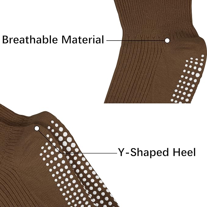 Girls Ruffle Socks Non-Slip Ankle Socks - Image 4