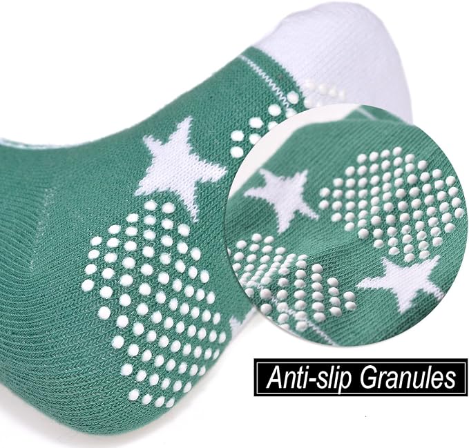 EPEIUS Unisex Baby Girls Boys Non-Slip Socks - Image 8
