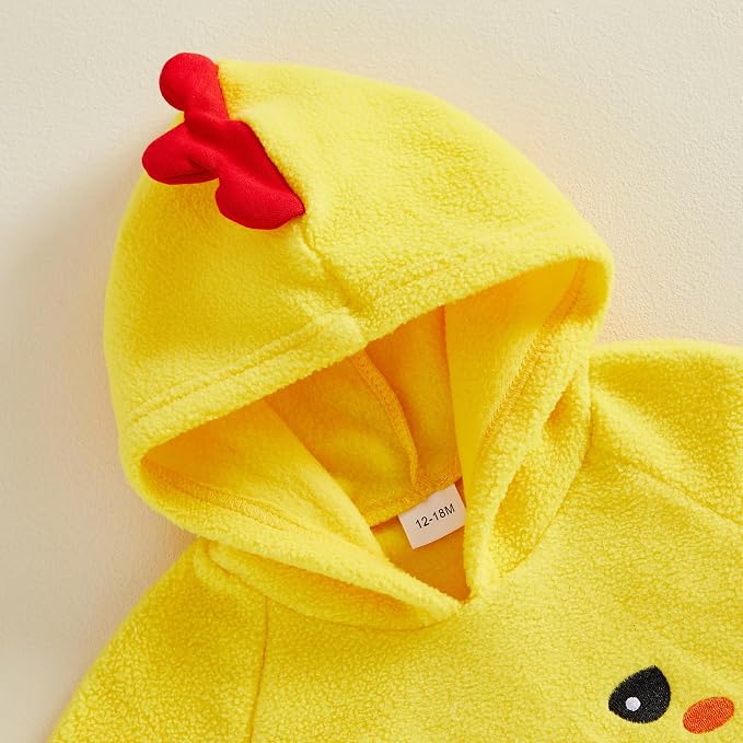 Infant Baby Boy Fall Winter Clothes Outfit Hooded Long Sweatshirt Pant Set - Image 7