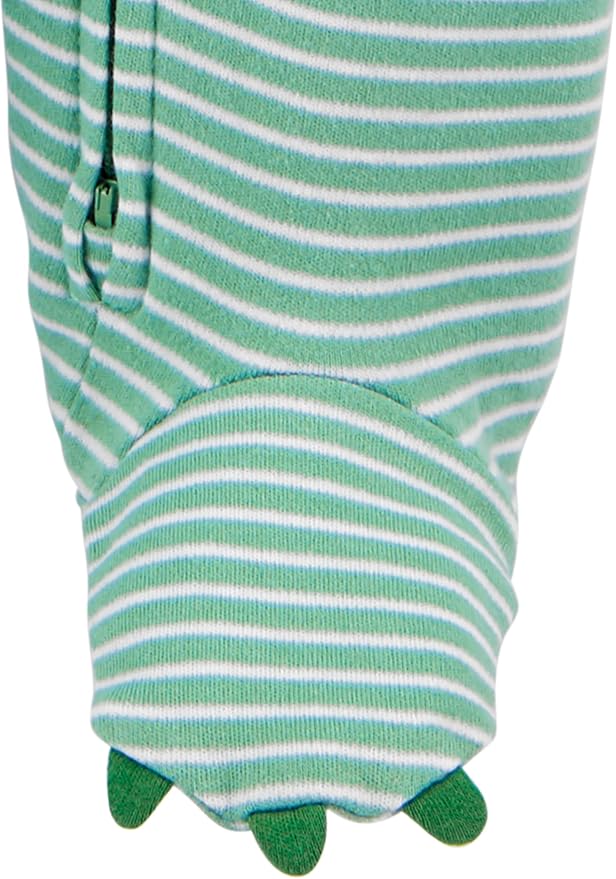 Simple Joys by Carter's baby-boys 2-way Zip Thermal Footed Sleep and Play - Image 3