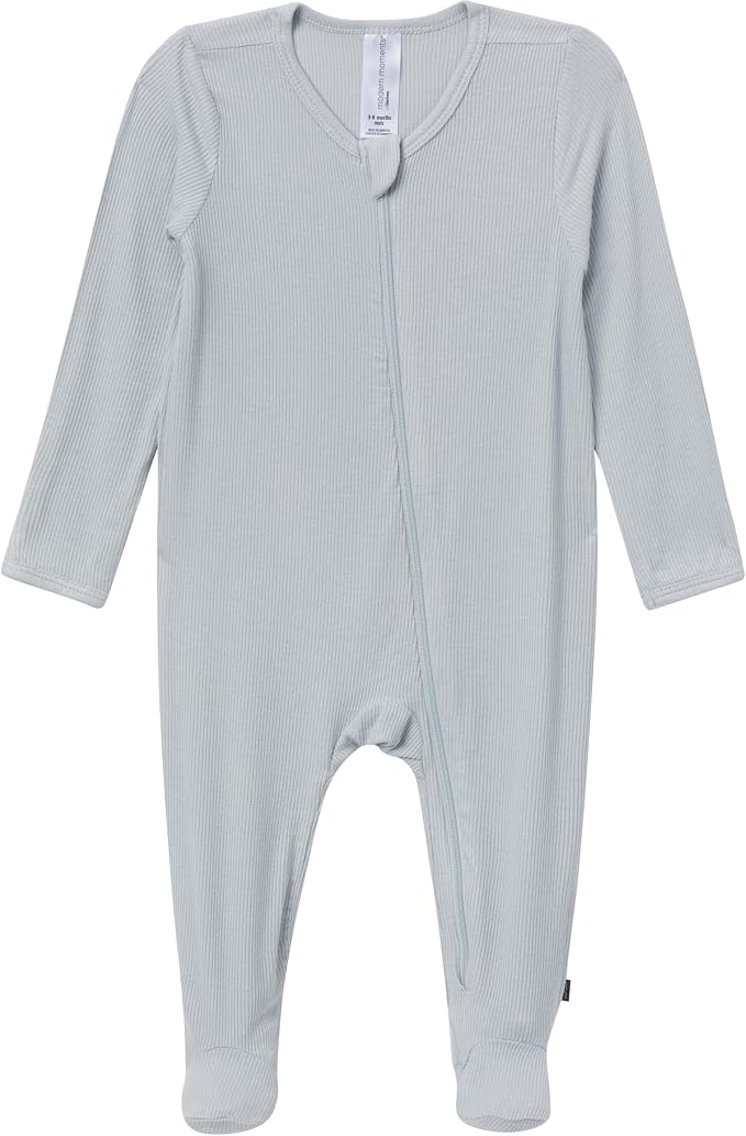 Modern Moments by Gerber Baby Viscose 2-Pack Sleep 'N Play w/ Mitten Cuffs - Image 3