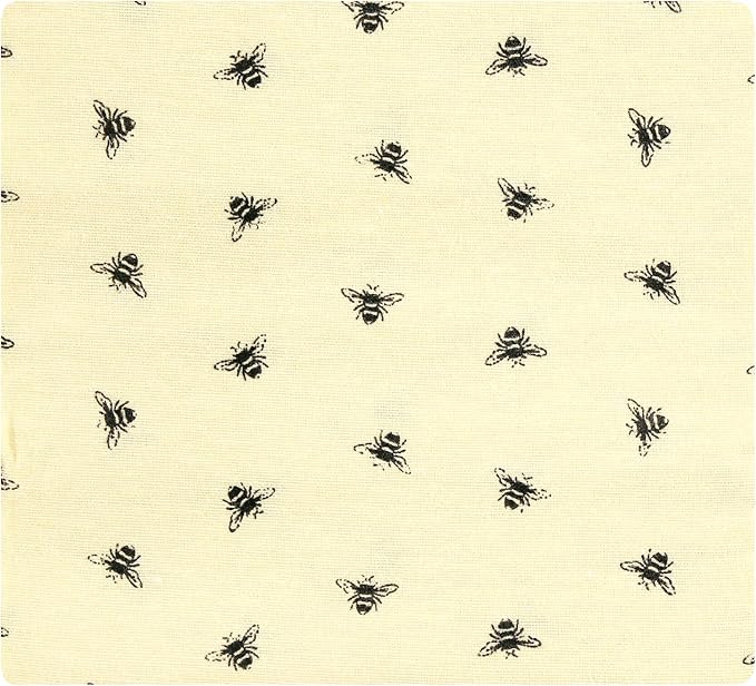 Hudson Baby Unisex Baby Cotton Flannel Receiving Blankets Bundle, Honey Bee - Image 6